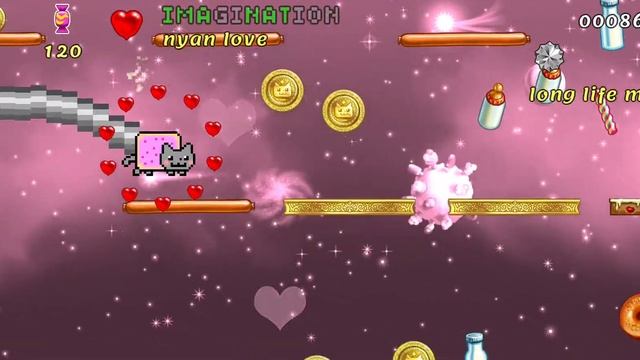 Nyan Cat темная сторона смотреть онлайн