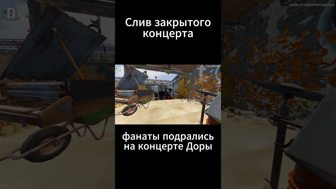 Фанаты подрались на концерте | Слив концерта Доры #rust #раст #видеоигры #dora смотреть онлайн