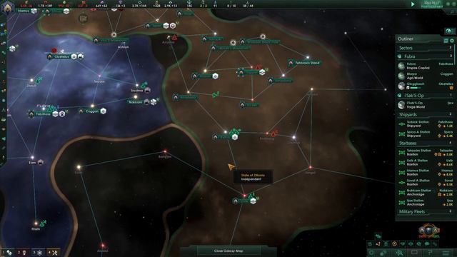 Let's Play Stellaris: First Contact - #13 - Fear of the Dark смотреть онлайн