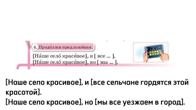 Русский язык 4 класс Урок 62 Тема: Будущее моего села, города смотреть онлайн