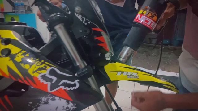 DECAL KLX _FOX смотреть онлайн