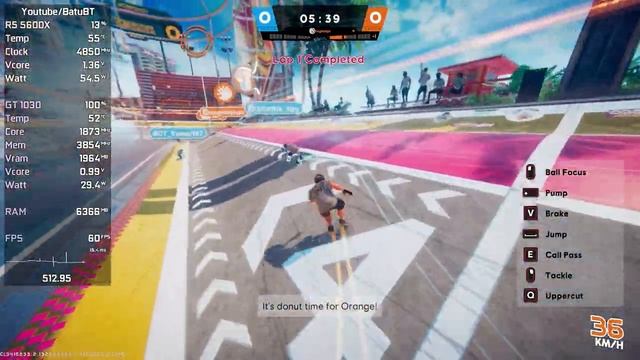 Roller Champions | RX 6600 XT | GTX 1050 Ti | GT 1030 | RX 550 | GT 710 смотреть онлайн