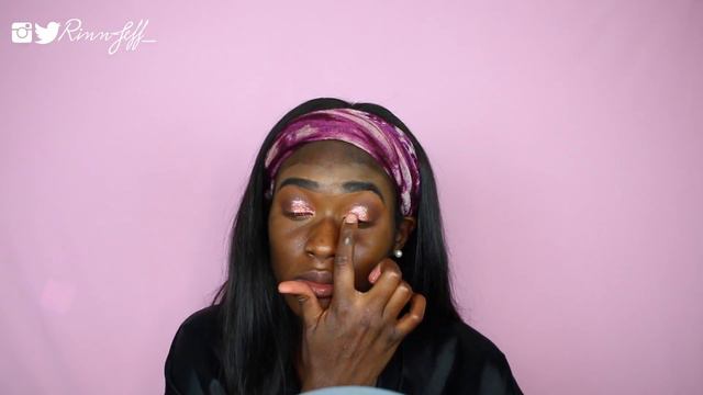 Rose Gold DEWY Summer Makeup смотреть онлайн
