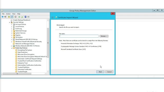 How to deploy signing certificate with GPO | ManageEngine Patch Connect Plus смотреть онлайн