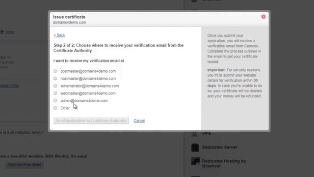 How to install SSL certificate on Wordpress Hosting for a domain name | ResellerClub смотреть онлайн