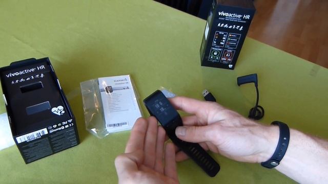 Garmin Vivoactive HR - Unboxing & Hands On [deutsch] смотреть онлайн