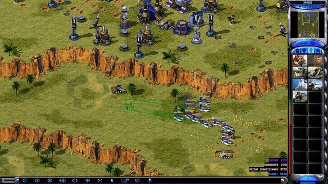 Red Alert 2: Reborn - 2x3 | Naz +AI vs RopeR, Enigma, Sashkov смотреть онлайн