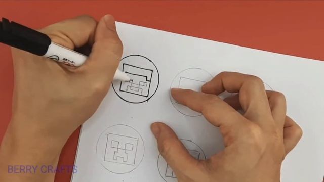 Awesome MINECRAFT Paper Crafts (Origami Minecraft,  Cardboard Games)