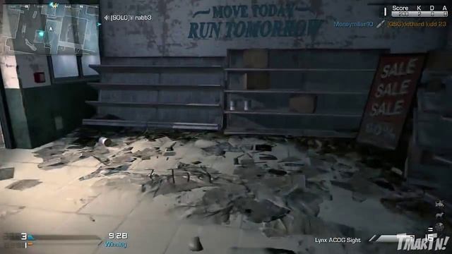 Ghosts Killer Class Setups: Beastly ACOG Sniper! (Call of Duty Ghost Best Multiplayer Classes) смотреть онлайн