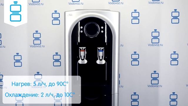 Обзор кулера для воды Ecotronic C21-LCPM смотреть онлайн