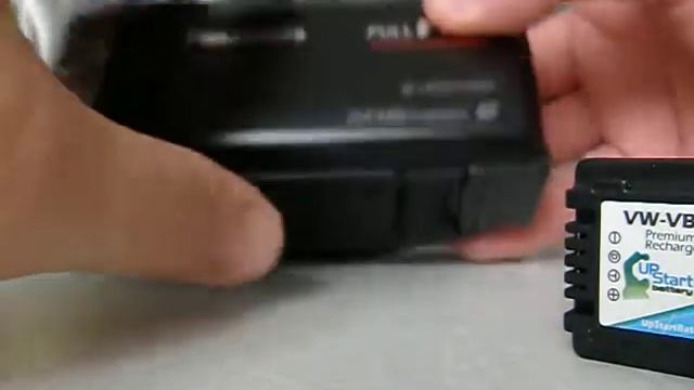 UP STAR battery - VBK360 not working Panasonic HC-V700 смотреть онлайн