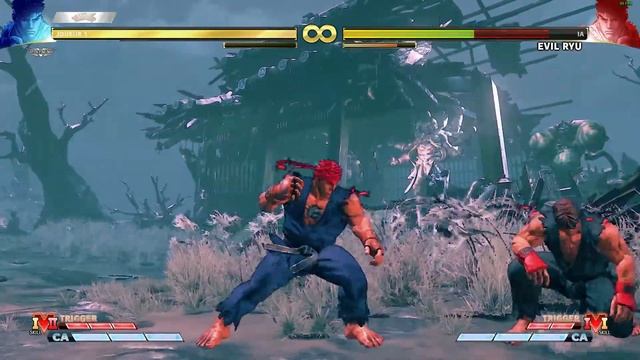EVIL RYU ANTHOLOGY - Street Fighter V PC mod for Kage 2021 смотреть онлайн
