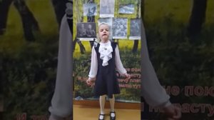 Горячева  Эмилия, 7 лет. Песня «Вот какая бабушка».