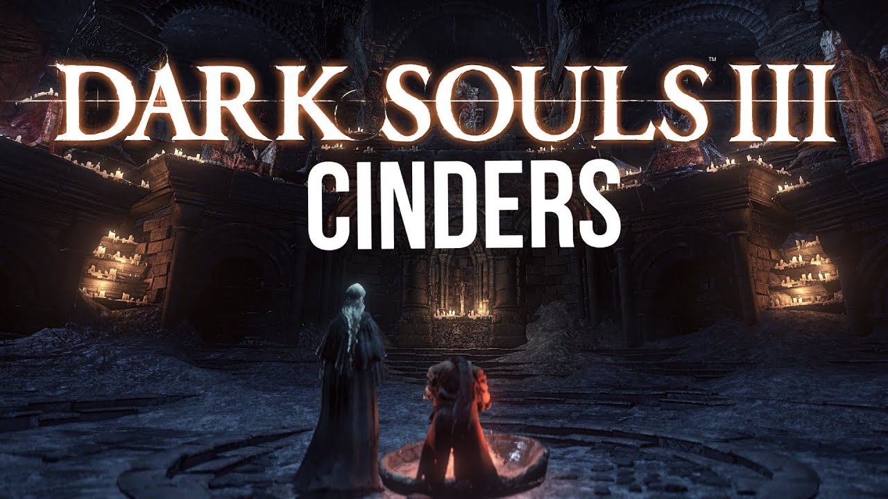 Dark Souls III - Cinders Mod 2.15 - All Bosses (No Hit). смотреть онлайн