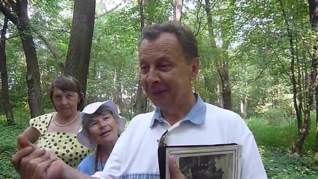 Огинский. Жан Ролей. Экскурсия в Залесье.07.08.2010 смотреть онлайн