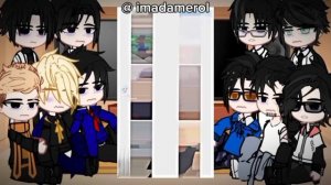 lookism react to daniel as kaneki