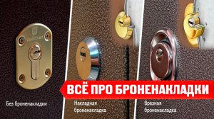 Обзор Броненакладки на дверь