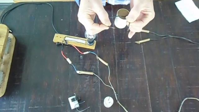 Como Testar Um Capacitor, Teste De Capacitor, Testando Capacitor Com Lampada Teste Serie Caseiro