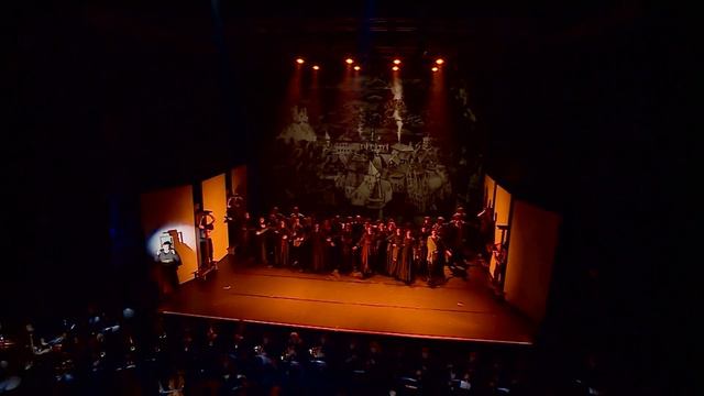 Vilniaus aikštė (1542 m.) | Muzikinis spektaklis „Mažvydas“ смотреть онлайн