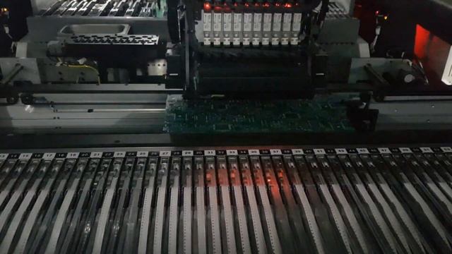 SMT Assembly Line Samsung SM481 and SM482 смотреть онлайн