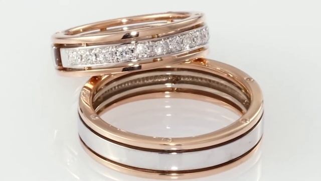 Обручальные кольца с бриллиантами! смотреть онлайн