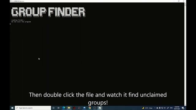How to snipe unclaimed roblox groups || Working July смотреть онлайн