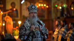 Слово митрополита Арсения на Пассии в Неделю 3-ю Великого поста