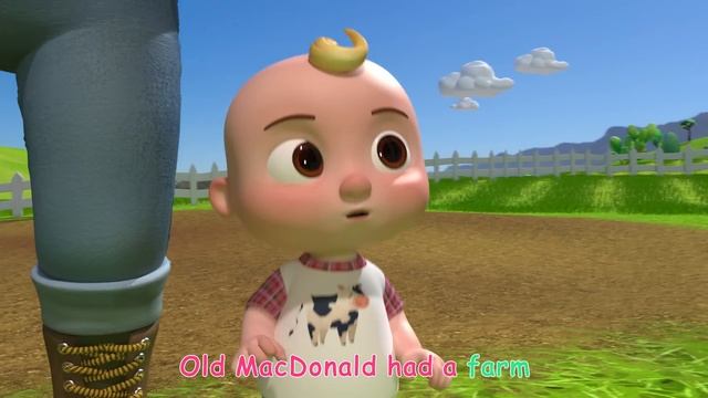 Old MacDonald | CoComelon Nursery Rhymes & Kids Songs смотреть онлайн