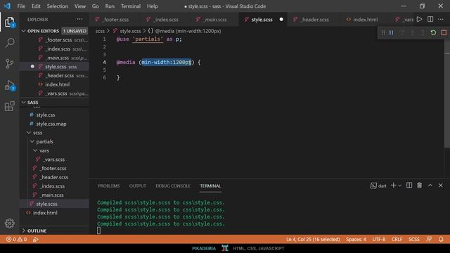 Fed 31 Sass – Mixin смотреть онлайн