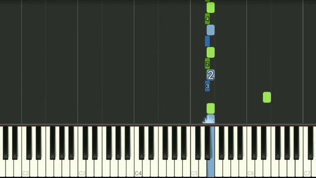 Für Elise -EASY Piano Tutorial | к.элизе на пианино