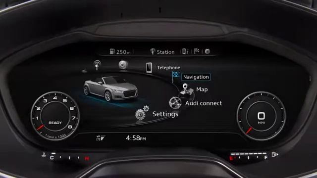 Audi Cary MMI Controls смотреть онлайн