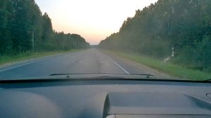 Расход топлива Kia Sportage 2 (трасса)