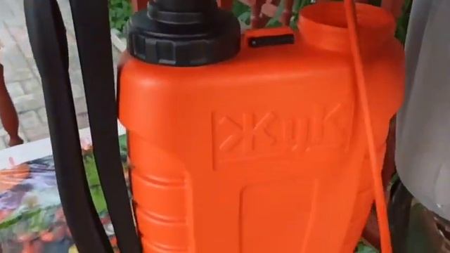 Распаковка — Опрыскиватель гидравлический Жук Классик ОГ-112 смотреть онлайн