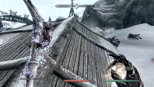 Skyrim Dragonborn DLC Gameplay Walkthrough Part 31 Xbox 360 Gameplay смотреть онлайн