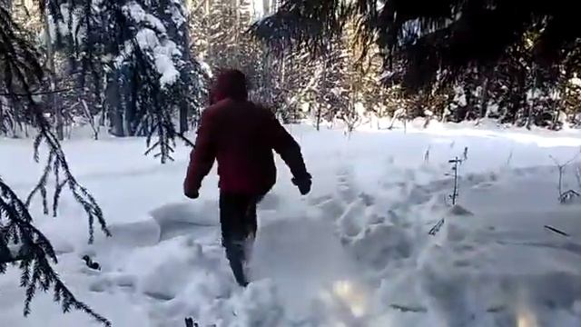 Снежная любовь.... смотреть онлайн