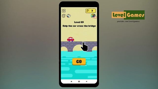 Brain Crazy IQ Challenge Puzzle [ Level 51-75 ] Gameplay Solution смотреть онлайн