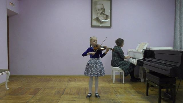 ДМШ 1 Казанцева Маргарита 9 лет. А. Комаровский Этюд D dur, Г. Эллертон Тарантелла смотреть онлайн