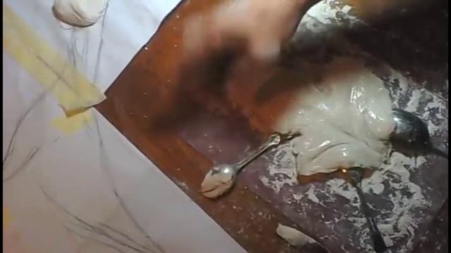 Барельеф своими руками, как согнуть гипс. смотреть онлайн