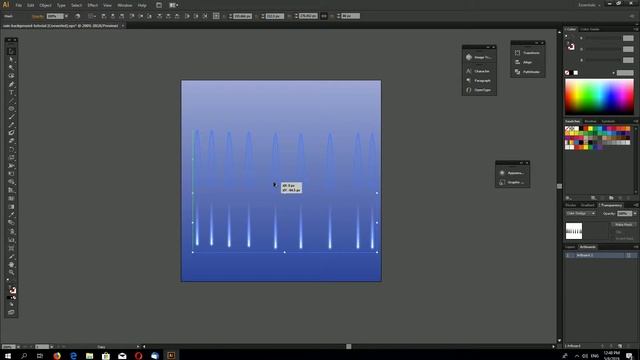 Vector Rain - Adobe Illustrator Tutorial смотреть онлайн