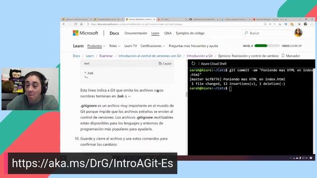 Introducción a Git смотреть онлайн
