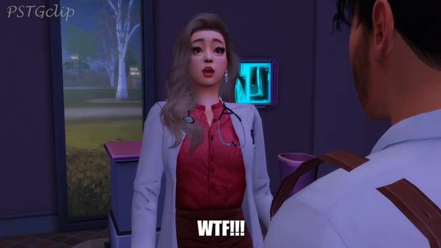 Boy Transform Into A Pretty Doctor | Wearing A Skin Suit?? | Boy To Girl | Sims4Stories смотреть онлайн