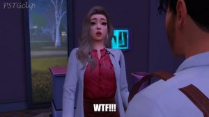 Boy Transform Into A Pretty Doctor | Wearing A Skin Suit?? | Boy To Girl | Sims4Stories