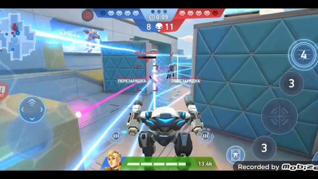 Что это такое? Какая игра лучше Mech Arena или POLYWAR? смотреть онлайн