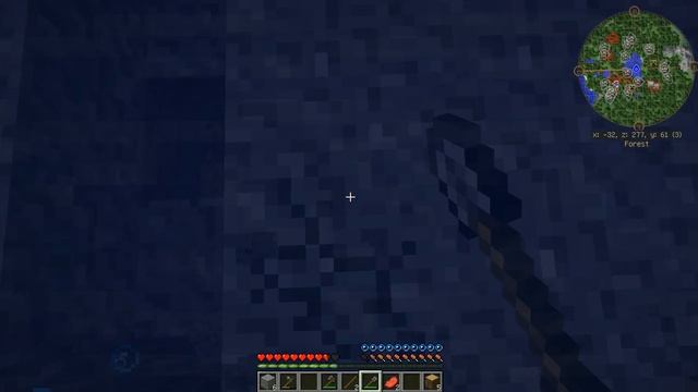 Преметивная основа и злобный кремень в майнкрафте