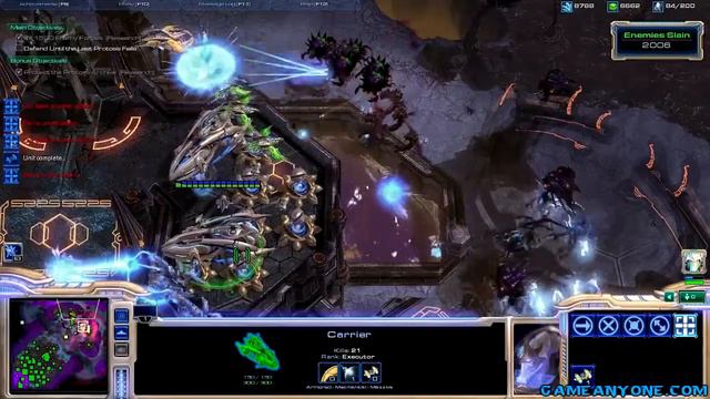 ★ StarCraft II: Wings of Liberty - Walkthrough Part 15 [HD][PC] смотреть онлайн