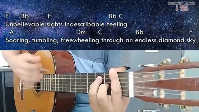 A Whole New World - Morissette x Darren - Guitar chords смотреть онлайн