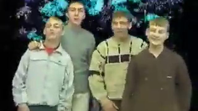 Happy New Year (in russian) weird russian song смотреть онлайн