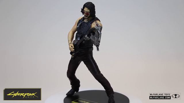🤘🏻Cyberpunk 2077🤘🏻 🎸Johnny Silverhand🎸 Figura Original смотреть онлайн