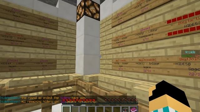 Minecraft Hide And Seek #1 [Снег в углу] смотреть онлайн