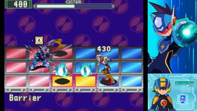 Rockman EXE: Operate Shooting Star - Part 12: Clock Man смотреть онлайн